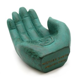 Brûleur d’encens - Terre protectrice (Vert) -...