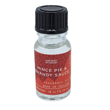 Oli de Fragància 10 ml - Pastís de Carn i Salsa de Brandy - Nadal