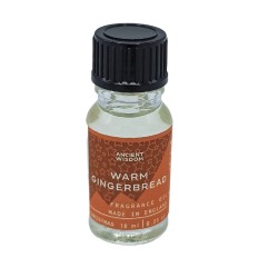 Aceite de Fragancia 10 ml - Galleta de Jengibre...