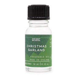 Aceite de Fragancia 10 ml - Guirnalda Navideña...