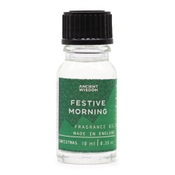 Aceite de Fragancia 10 ml - Mañanas Festivas -...