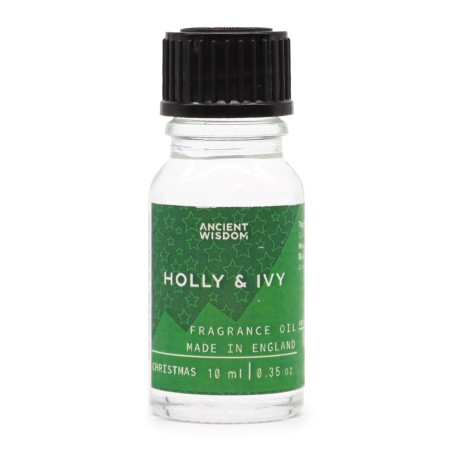 Duftöl 10 ml - Stechpalme und Efeu - Weihnachten