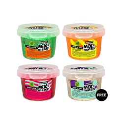 MIX MATCH SCRUBLES (PACK 3+1 FREE A) BEAUTY JAR...