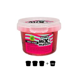 EXFOLIANTES MIX MATCH (PACK 3+1 GRATIS A) BEAUTY JAR - SIN SLS - SIN PARABENOS - NATURAL - ORGÁNICO