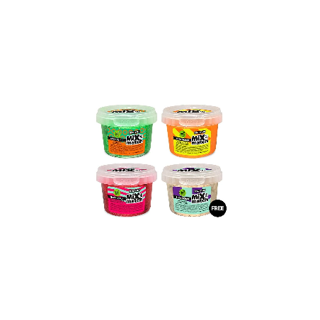 EXFOLIANTES MIX MATCH (PACK 3+1 GRATIS A) BEAUTY JAR - SIN SLS - SIN PARABENOS - NATURAL - ORGÁNICO