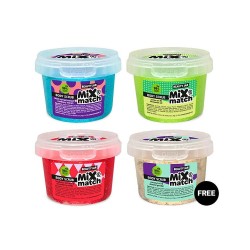 GOMMAGES MIX MATCH (PACK 3+1 GRATUIT B) POT DE...