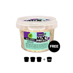 EXFOLIANTES MIX MATCH (PACK 3+1 GRATIS B) BEAUTY JAR - SIN SLS - SIN PARABENOS - NATURAL - ORGÁNICO