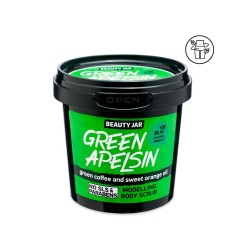 EXFOLIANTE CORPORAL MOLDEADOR GREEN APELSIN -...