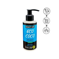 HUILE DE COCO COCO 100% ECO - POT DE BEAUTÉ -...