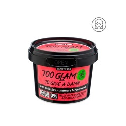 TOO GLAM TO GIVE A DAMN ANTI-AGING JELLY FACE...