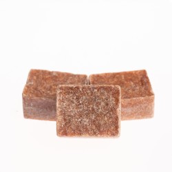 CUBE AMBRÉ PARFUMÉ DU MAROC - AMBRE ORIGINAL -...