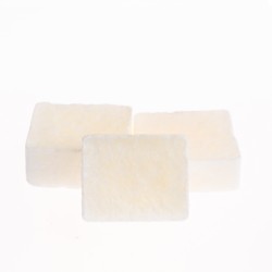 CUBE MAROCAIN AMBRÉ PARFUMÉ - COTON FRAIS -...