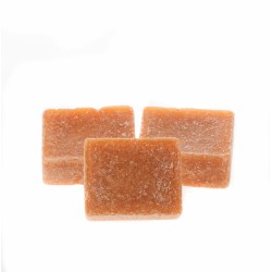 CUBE PARFUMÉ AMBRÉ DU MAROC - BOIS DE SANTAL -...