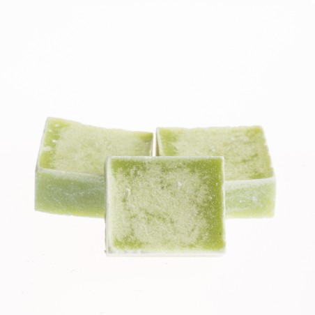 CUBO ÁMBAR DE MARRUECOS PERFUMADO - PATCHOULI BAMBOO - Bambú Pachulí - 1 unidad de 25 gramos