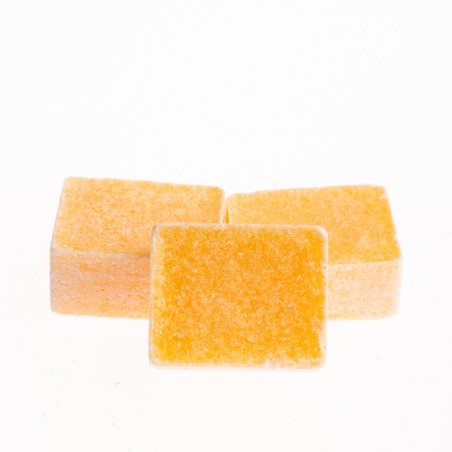 CUBO DE ÂMBAR DE MARROCOS PERFUMADO - LARANJA E FLOR - Flor de Laranjeira - 1 unidade de 25 gramas