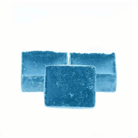 CUBO ÁMBAR DE MARRUECOS PERFUMADO - BLUE LADY - Dama Azul - 1 unidad de 25 gramos