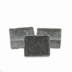 CUBO DE ÂMBAR DE MARROCOS PERFUMADO - AZUL...