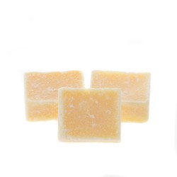 CUBE AMBRÉ PARFUMÉ DU MAROC - MIEL DE CANNELLE...
