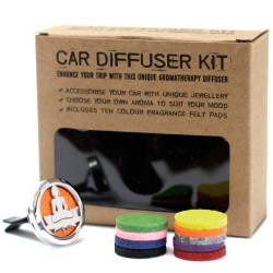 Kit difusor para coche - Buda de loto - 30mm  - 1