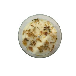 Vela Cera de Soja Jazmín & Sándalo - Artesana - NaturalDreams8 - Hecho a Mano - 270ml