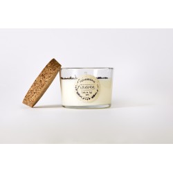 Vela Cera de Soja Lavanda - Artesana - NaturalDreams8 - Hecho a Mano - 270ml
