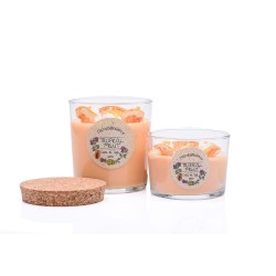 Vela Cera de Soja Tropical Fruit - Fruta Tropical - Artesana - NaturalDreams8 - Hecho a Mano - 270ml