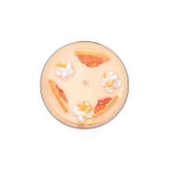 Vela Cera de Soja Tropical Fruit - Fruta Tropical - Artesana - NaturalDreams8 - Hecho a Mano - 270ml