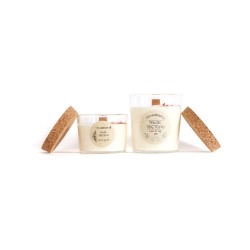 Vela Cera de Soja Musk Tibetano - Almizcle Tibetano - Artesana - NaturalDreams8 - Hecho a Mano - 270ml