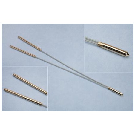 ASTE DA RADOMANGIA IN METALLO GIUNTE 40 CM (73GR)