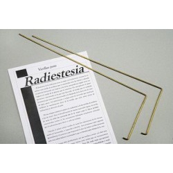 VARILLAS RADIESTESIA DE LATÓN