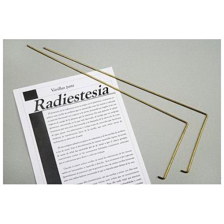 VARILLAS RADIESTESIA DE LATÓN