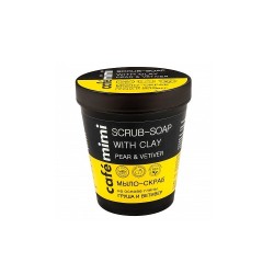 EXFOLIATING SOAP BASED ON CLAY WITH PEAR AND...