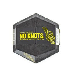 ACONDICIONADOR SÓLIDO "NO KNOTS" - SOLIDU COSMETICS - MANTECA DE MANGO Y ACEITE JOJOBA - 55gr