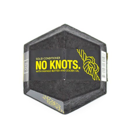 SOLID CONDITIONER "NO KNOTS" - SOLIDU COSMETICS - MANGO BUTTER AND JOJOBA OIL - 55gr