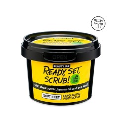 SCRUB PIEDI - KARITÈ, SABBIA DI MARE E LIMONE -...