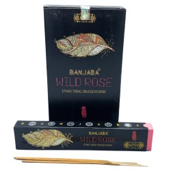 Banjara Tribal Fumigation Incense - Wild Rose -...