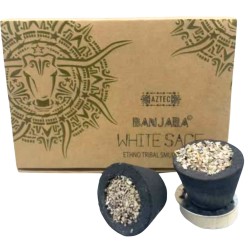 Tasses en résine d’encens Banjara - Sauge...