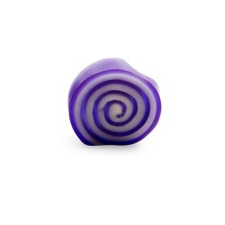 ROLLED GLYCERIN SOAP BAR LAVENDER - ARTISAN -...