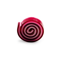 GEROLLTE GLYCERINSEIFE STÜCK ROTE FRÜCHTE -...