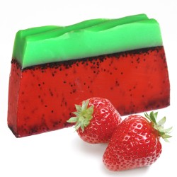 SAPONE ALLA GLICERINA ALLA FRAGOLA -...