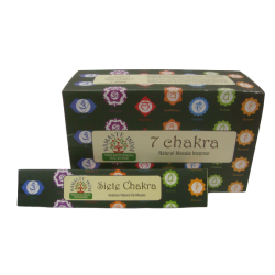Natural Namaste Masala Incense - 7 chakra -...