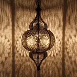 LAMPARA ORIENTAL MOULOUK 92cm - 54x26x26cm - ESTILO MARROQUÍ