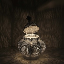 FAHID ORIENTAL TABLE LAMP - MOROCCAN STYLE -...