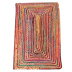 CATIFA DE YUTE ESHA RUNNER COLORIDA - 60x110cm...
