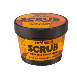 EXFOLIANTE CORPORAL CAFÉ Y CANELA - CAFÉ MIMI -...