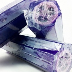 SAPUN DE LOUFA ARTISAN CU LAVANDA - EXFOLIANT -...