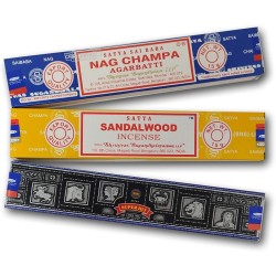 Aromatic Incense Lot x 3 - Satya SuperHit + Nag...