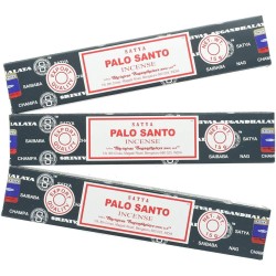 Lote 3x Satya Palo Santo - 3 cajetillas de 15 gr
