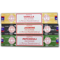 Pack Encens Aromatique x 3 Encens Satya Vanille...