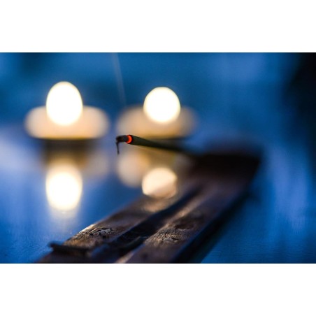 Aromatisches Räucherstäbchenpaket x 3 Satya Räucherstäbchen Vanille + Jasmin + Patchouli | Natürliche Räucher-Aromatherapie | 3